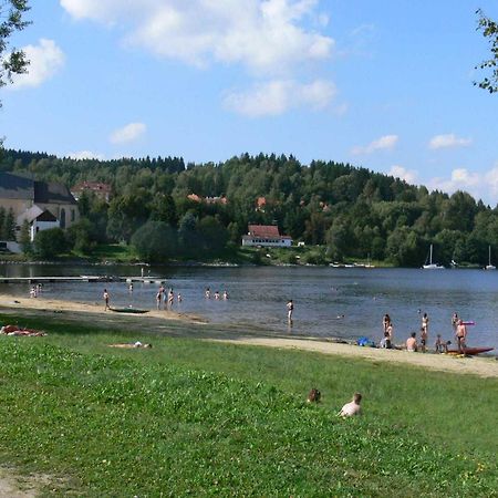 Lipno Lake House Přední Výtoň Exteriör bild