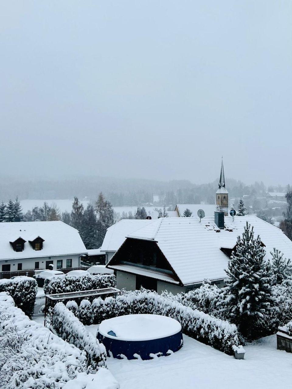 Lipno Lake House Přední Výtoň Exteriör bild